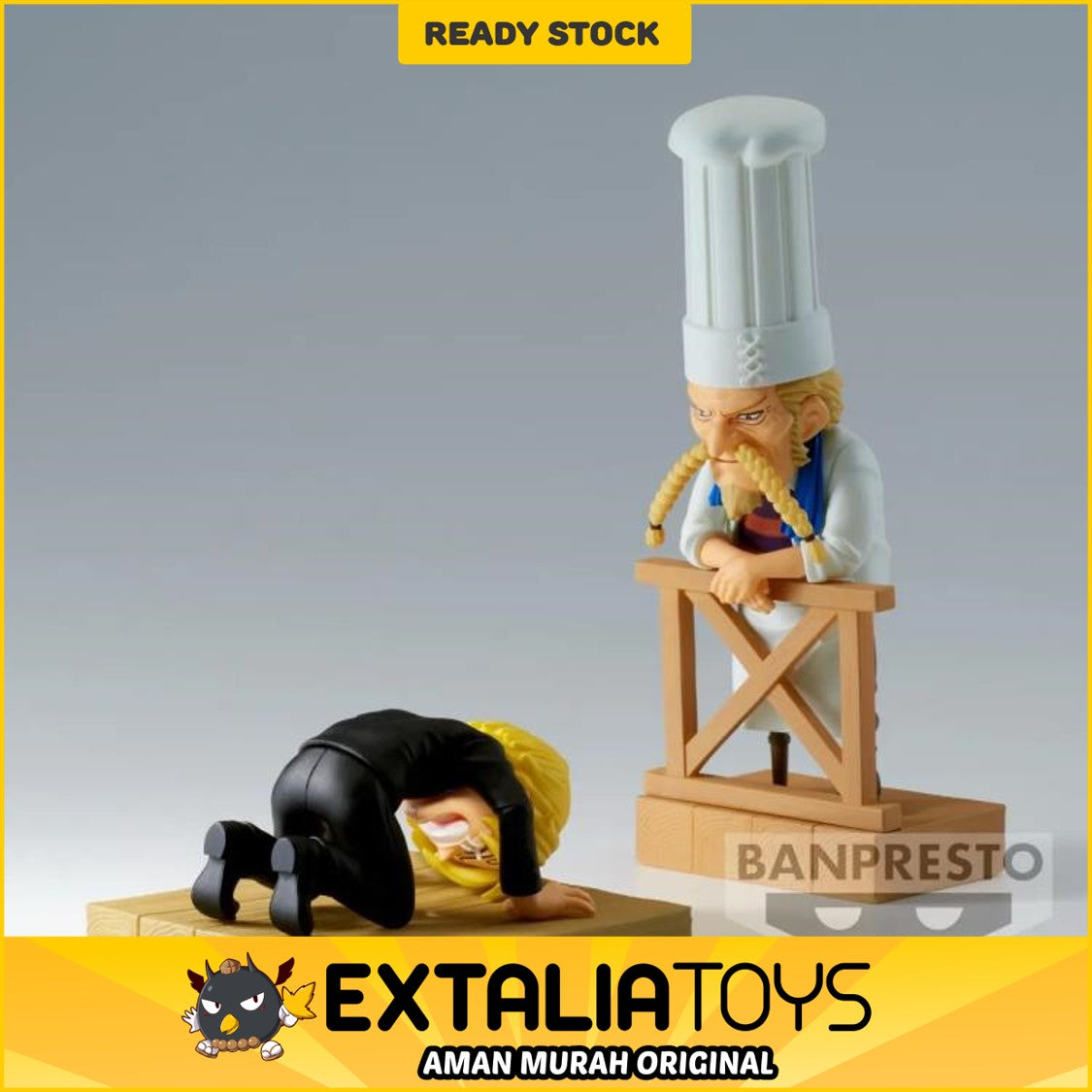 BANPRESTO WCF LOG STORIES SANJI & ZEFF - ONE PIECE BANPRESTO WCF LOG STORIES SANJI & ZEFF - ONE PIECE
